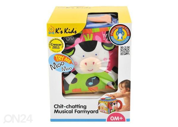 Игрушка-шуршалка Весёлые животные