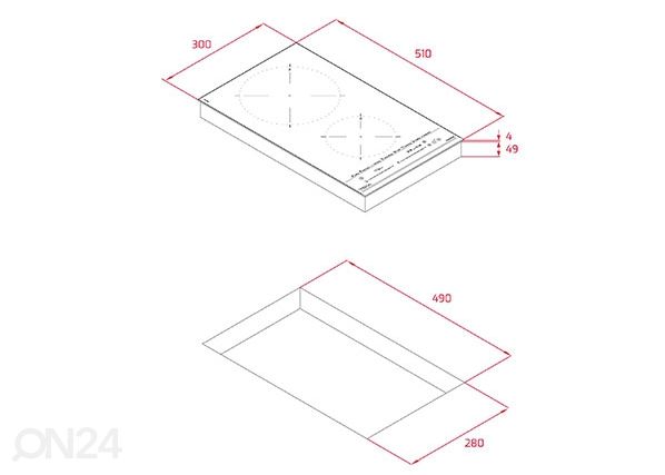 Индукционная варочная панель Teka IZC 32600 MST BK