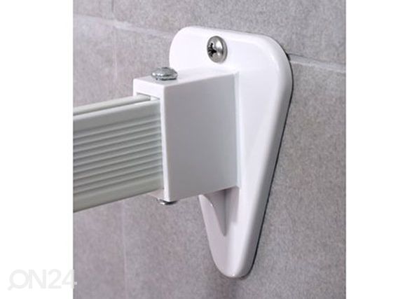 Карниз для душевой Flex 100-300 см
