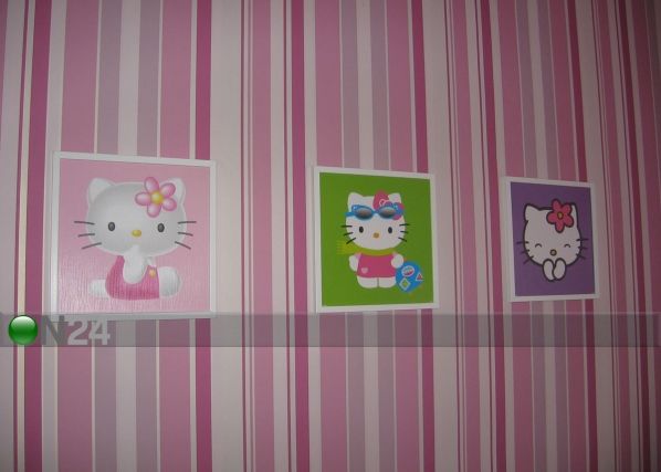 Картины Hello Kitty 32x32 см 3 шт