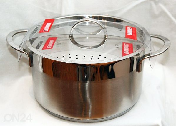 Кастрюля с крышкой 4,7 л