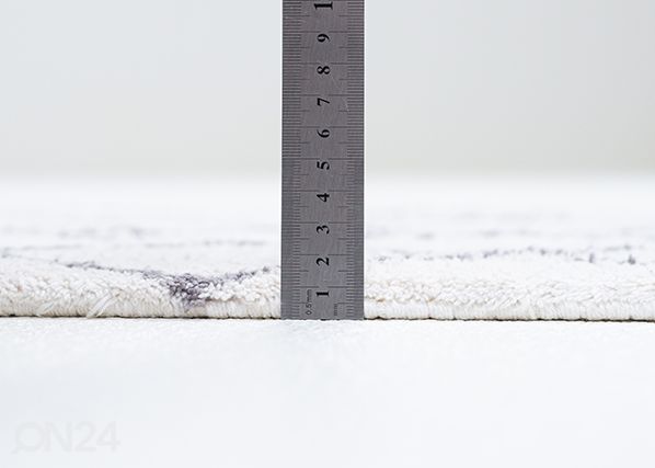 Ковер в ванную Tom Tailor Ethno Bath Ben 60x100 cm, белый/пёстрый