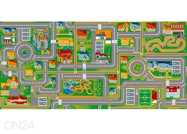 Ковер в детскую Городок 160x240 см