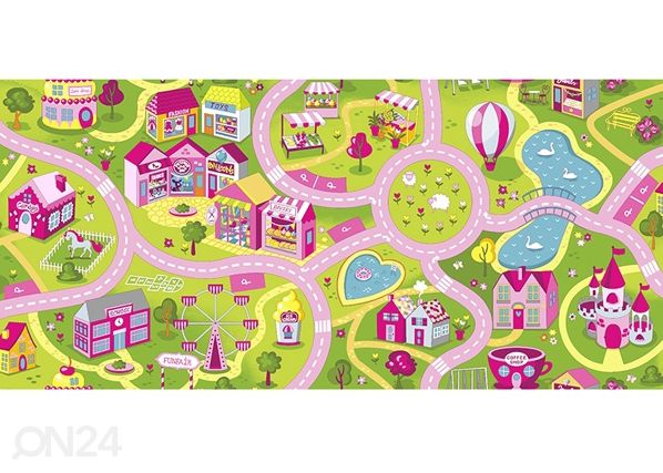 Ковер в детскую Magus Linnake 133x133 см