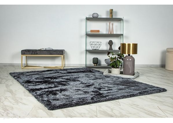 Ковер Glamour Graphite 80x150 см