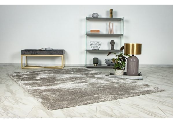 Ковер Glamour Silver 80x150 см