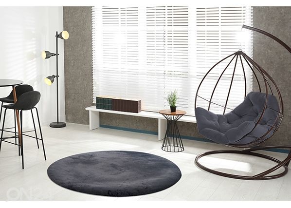 Ковер Heaven Graphite Ø120 см