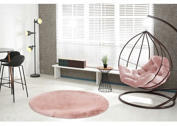 Ковер Heaven Powder Pink Ø120 см