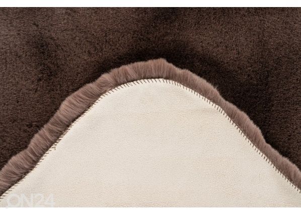 Ковер Heaven Shape Dark Taupe 60x90 cm