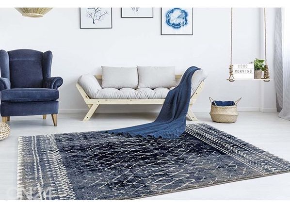 Ковер Loftline 160x230 см, синий