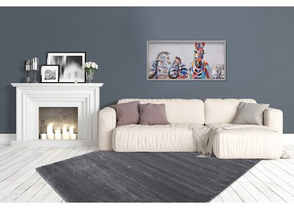 Ковер Soft Touch Grey 80x150 см