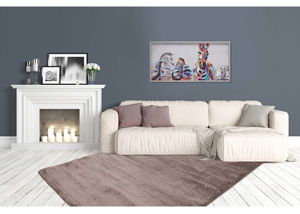 Ковер Soft Touch Light Brown 160x230 см