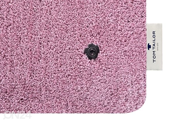 Ковер Tom Tailor Cozy, 50x80 см розовый