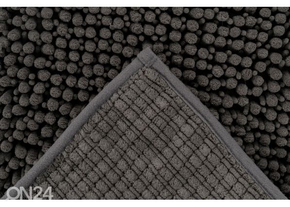 Коврик для ванной комнаты Fluffy Graphite 50x90 cm