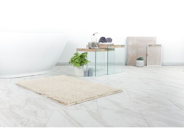 Коврик для ванной комнаты Fluffy Ivory 40x60 cm
