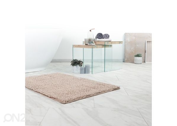 Коврик для ванной комнаты Fluffy Taupe 40x60 cm