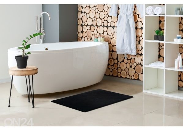 Коврик для ванной комнаты Heaven Black 40x60 cm