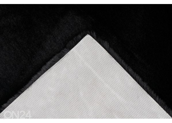 Коврик для ванной комнаты Heaven Black 67x110 cm