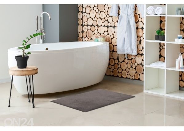 Коврик для ванной комнаты Heaven Grey 40x60 см