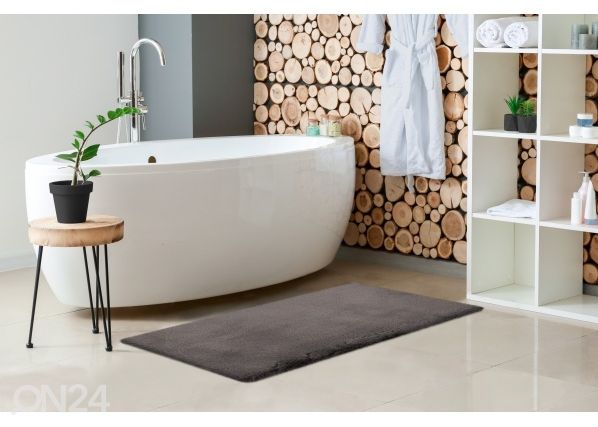 Коврик для ванной комнаты Heaven Grey 50x90 см
