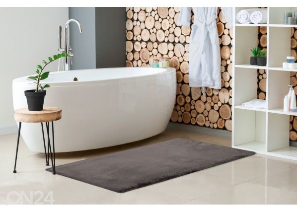 Коврик для ванной комнаты Heaven Grey 67x110 см