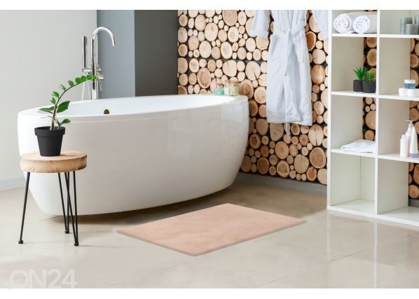 Коврик для ванной комнаты Heaven Taupe 40x60 см