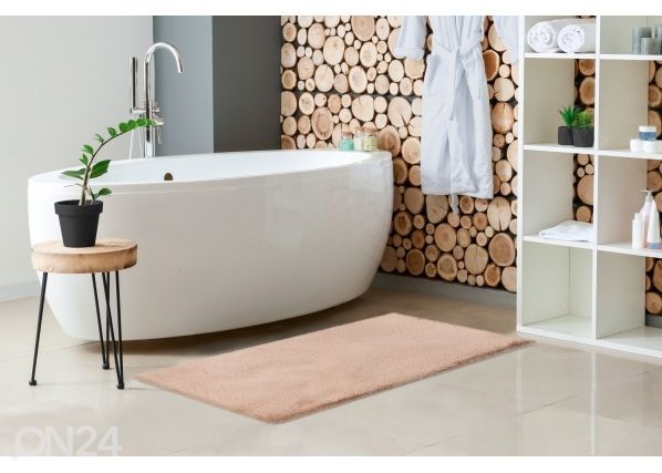 Коврик для ванной комнаты Heaven Taupe 50x90 см