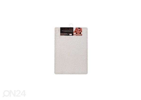 Коврик для ванной комнаты Heaven White 50x90 cm