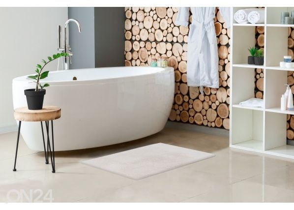 Коврик для ванной комнаты Heaven White 50x90 cm