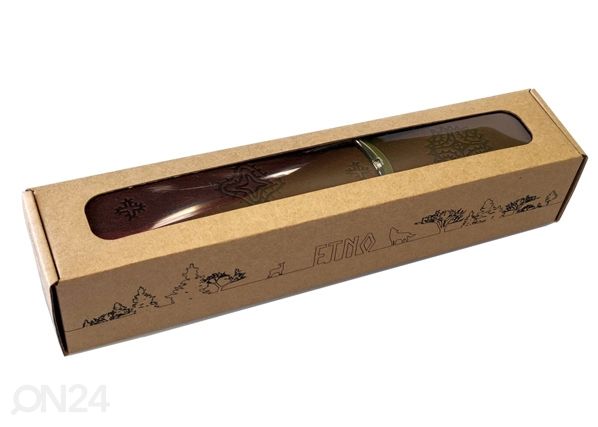 Кожаный ремень для брюк Этно Мульк 3,5 x 110 см