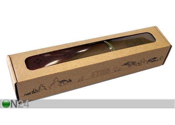 Кожаный ремень Etno Rukkilill 3,5 x 135 см