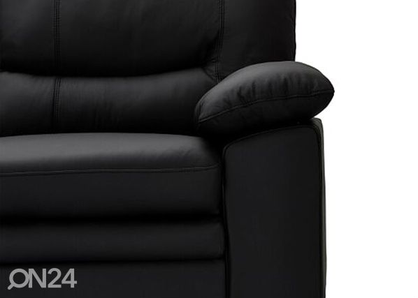 Кожаный угловой диван Moby