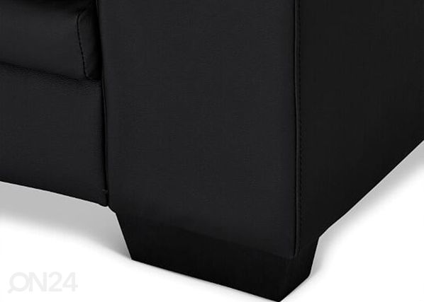 Кожаный угловой диван Moby