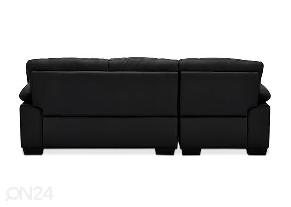 Кожаный угловой диван Moby