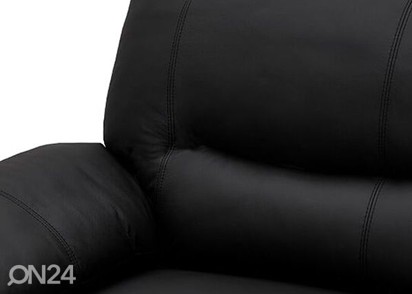 Кожаный угловой диван Moby