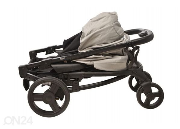 Коляска Britton Helix темно-синяя