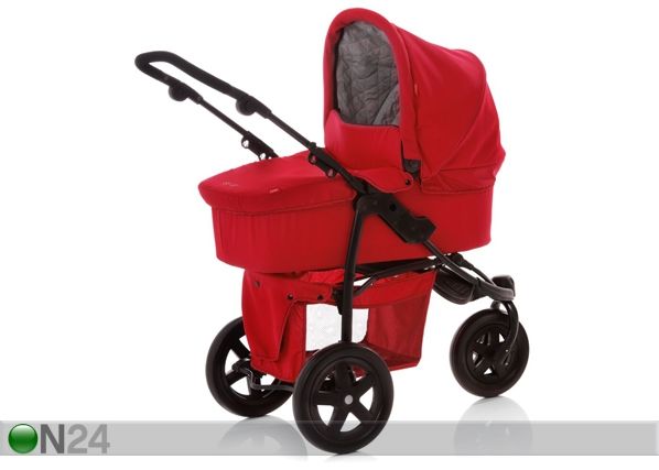 Коляска Runner Trio Set - multicolor Red