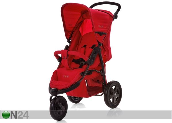 Коляска Runner Trio Set - multicolor Red