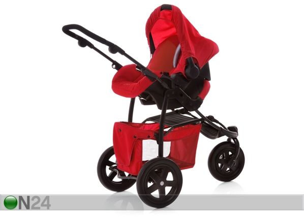 Коляска Runner Trio Set - multicolor Red