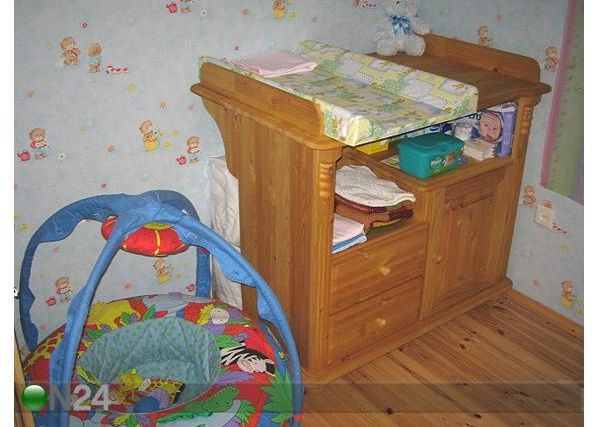 Комод с пеленальным столиком Romantik