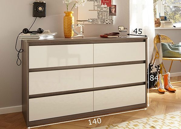 Комод Soft Plus