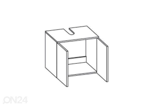 Комплект в ванную 327