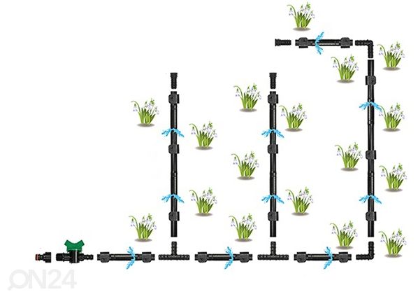 Комплект капельного шланга Bradas Water Drip