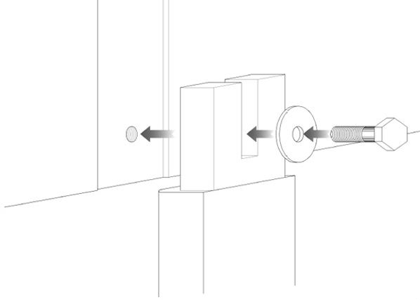 Комплект ножек 22 см