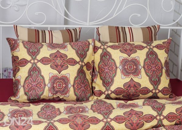 Комплект сатиновых наволочек 50x60 cм