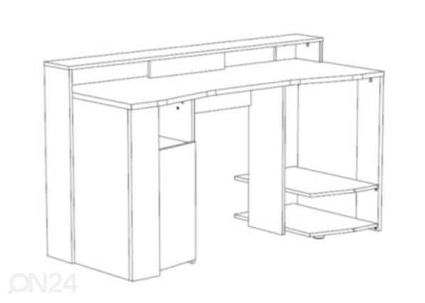 Компьютерный стол Gaming