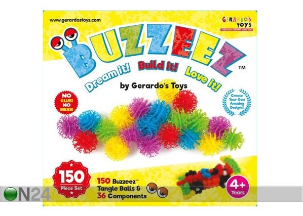 Конструктор-репейник Buzzeez 150 tk