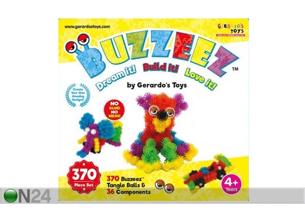 Конструктор-репейник Buzzeez 370 tk