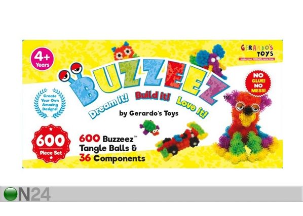 Конструктор-репейник Buzzeez 600 tk