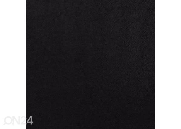 Континентальная кровать 140x200 cm, чёрный